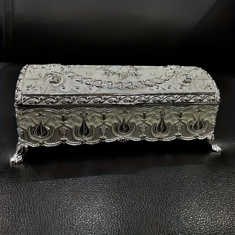 Alloy Creative Jewelry Box - Multifunctional Decor for Home, Office & Car | Ideal Proposal Ring Holder, Elegant Trinket Organizer & Unique Gift Idea, Jewelry Boxes