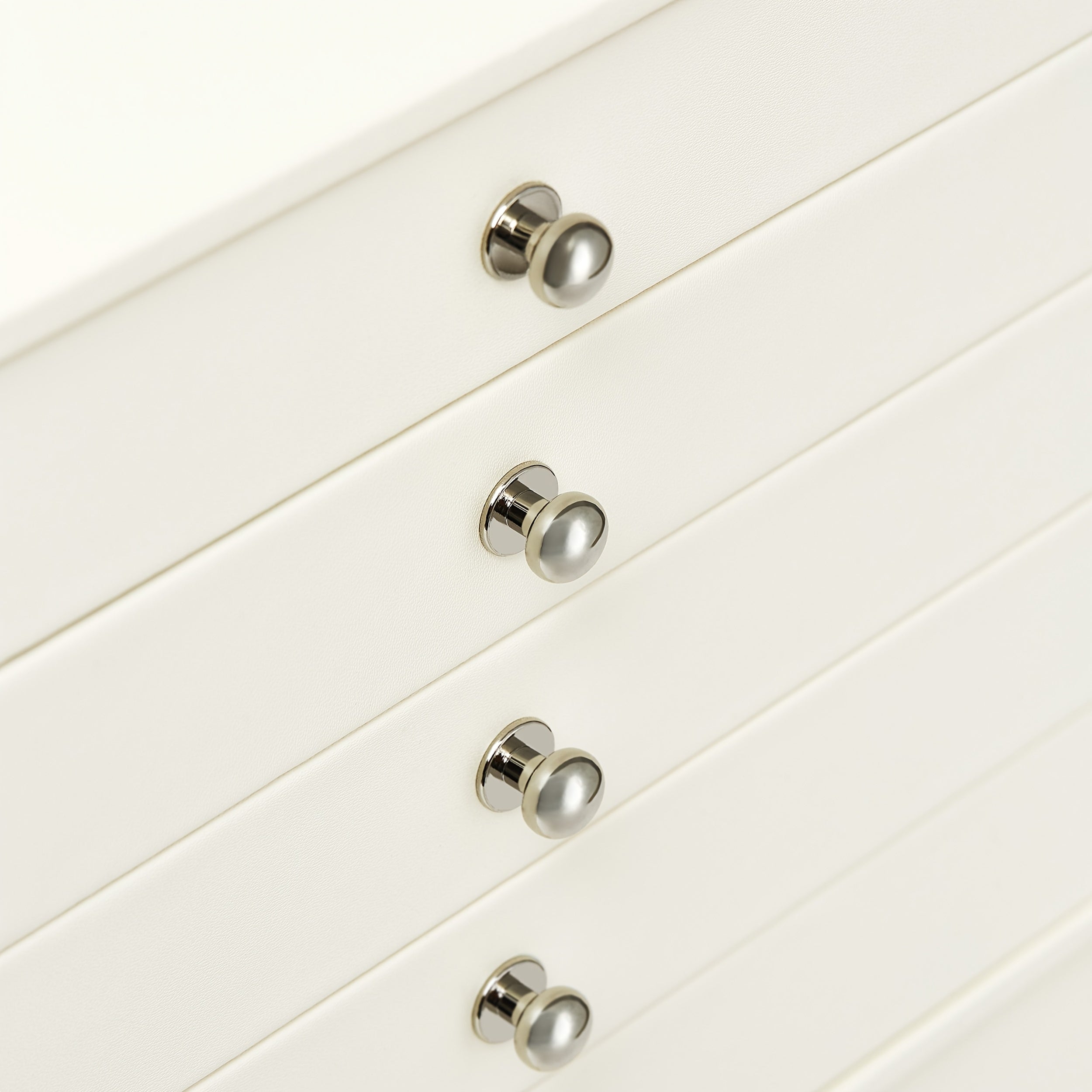 1pc Large Capacity Ten-Layer Velvet Jewelry Storage Cabinet with 10 Drawers - Stylish Rectangle Design, Tabletop Mounting, Multipurpose, Contemporary Style - Perfect Gift for Mothers Day, Valentines Day, Birthday, christmas gift, Jewelry Boxes