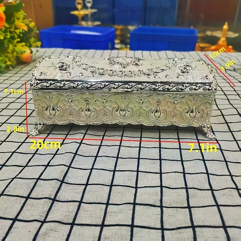 Alloy Creative Jewelry Box - Multifunctional Decor for Home, Office & Car | Ideal Proposal Ring Holder, Elegant Trinket Organizer & Unique Gift Idea, Jewelry Boxes