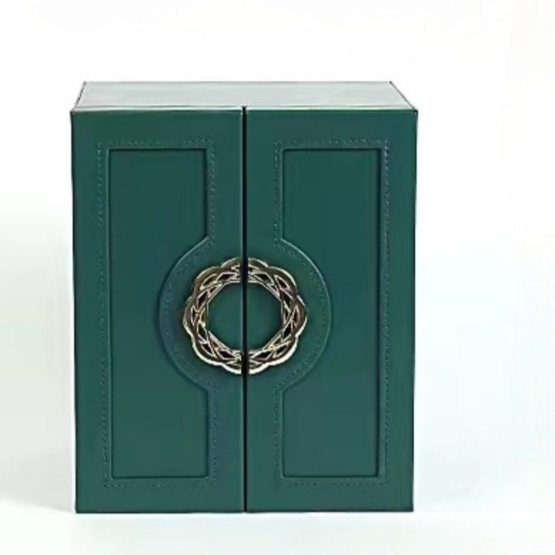 Suitable for Spring, Summer, Autumn and Winter Four Seasons 2025 Upgraded New Five-Layer Double-Opening Large Jewelry Box, Desktop Jewelry Classification Organizer Storage Box with Large Capacity Necklace Storage Box