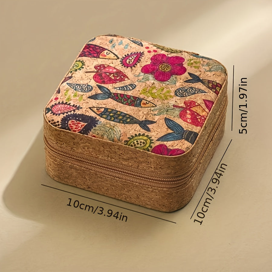6pcs/12pcs/18pcs Vintage Jewelry Storage Box Set, Suitable for Necklaces, Rings, Bracelets, Travel and Daily Use, Jewelry Boxes