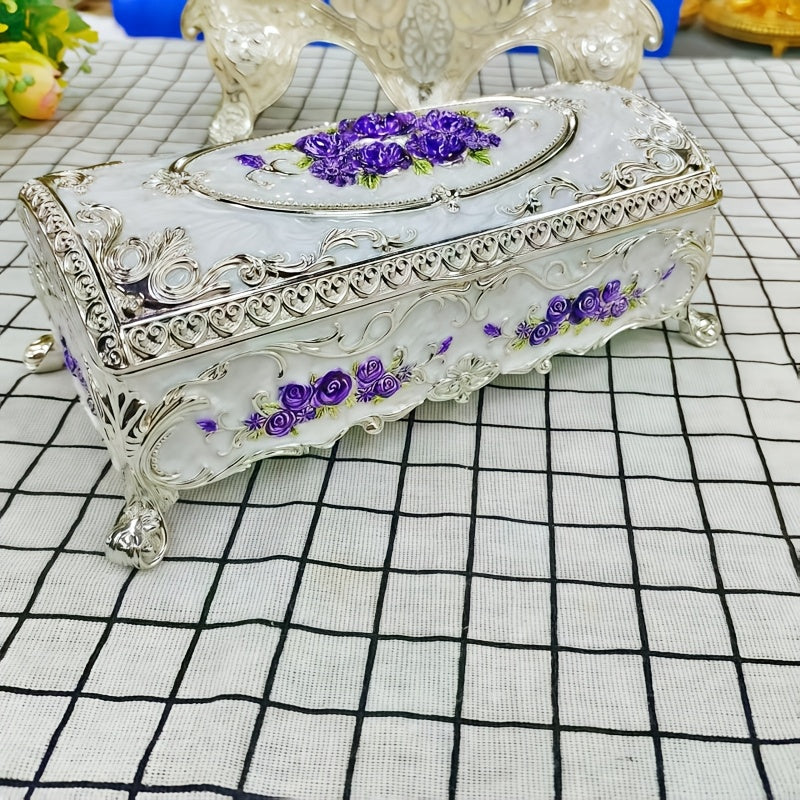 Alloy Creative Jewelry Box - Multifunctional Decor for Home, Office & Car | Ideal Proposal Ring Holder, Elegant Trinket Organizer & Unique Gift Idea, Jewelry Boxes