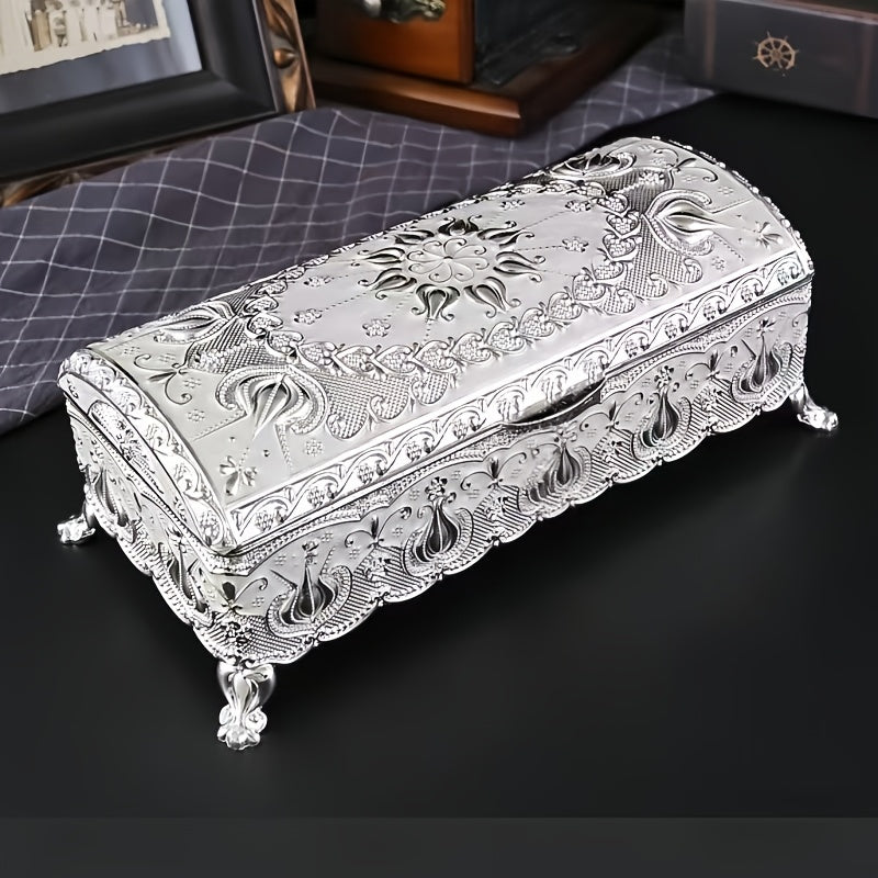 Alloy Creative Jewelry Box - Multifunctional Decor for Home, Office & Car | Ideal Proposal Ring Holder, Elegant Trinket Organizer & Unique Gift Idea, Jewelry Boxes