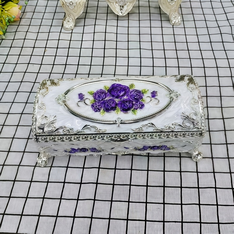 Alloy Creative Jewelry Box - Multifunctional Decor for Home, Office & Car | Ideal Proposal Ring Holder, Elegant Trinket Organizer & Unique Gift Idea, Jewelry Boxes