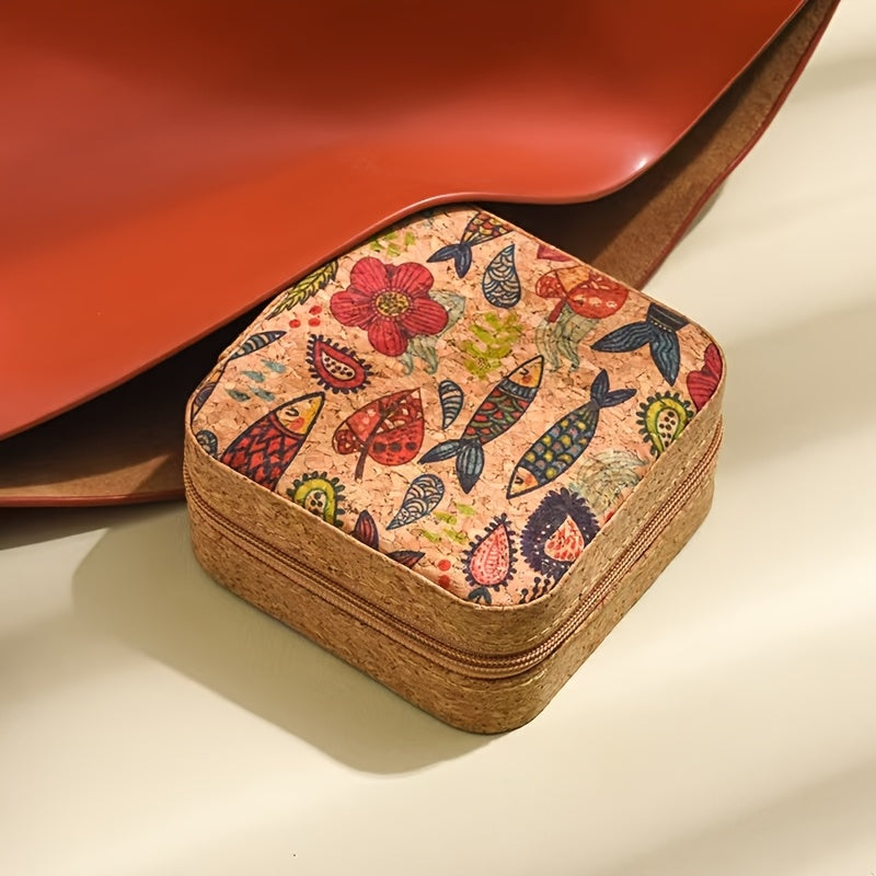 6pcs/12pcs/18pcs Vintage Jewelry Storage Box Set, Suitable for Necklaces, Rings, Bracelets, Travel and Daily Use, Jewelry Boxes