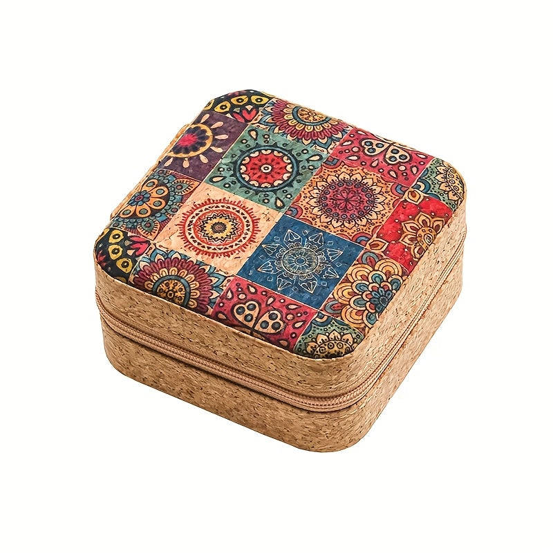 6pcs/12pcs/18pcs Vintage Jewelry Storage Box Set, Suitable for Necklaces, Rings, Bracelets, Travel and Daily Use, Jewelry Boxes